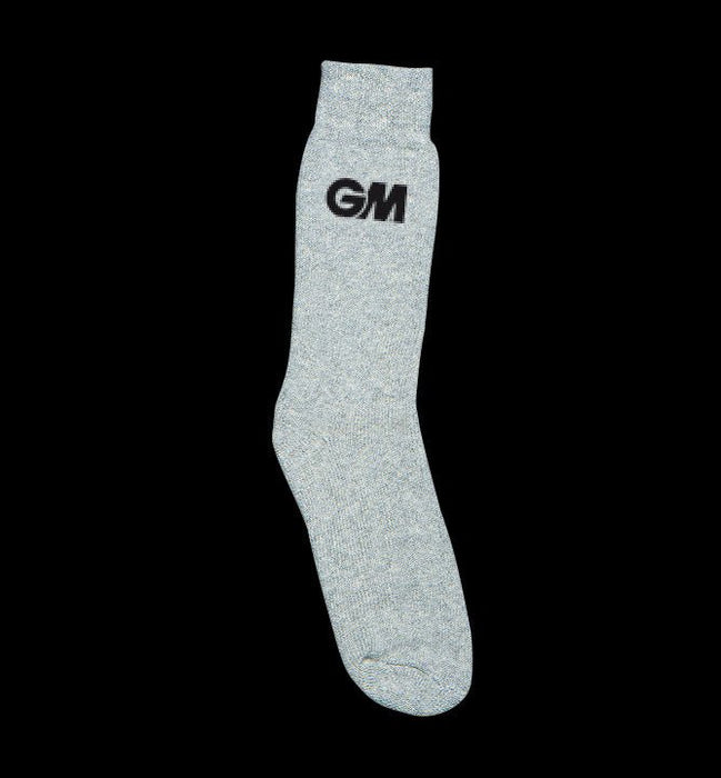 Gunn & Moore Cricket Padded Socks in Grey Made of Sport Fabric MixGunn & Moore