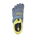 Vibram V - Train 2.0 Five Fingers Barefoot Feel Womens Trainers Grey / LimeHilly