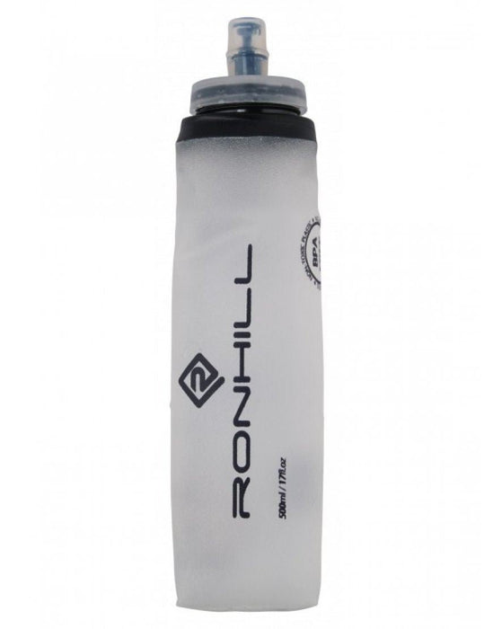 Ronhill Fuel Flask Lightweight Roll Up Bite Valve Silicone Run Bottle - 500mlRonhill