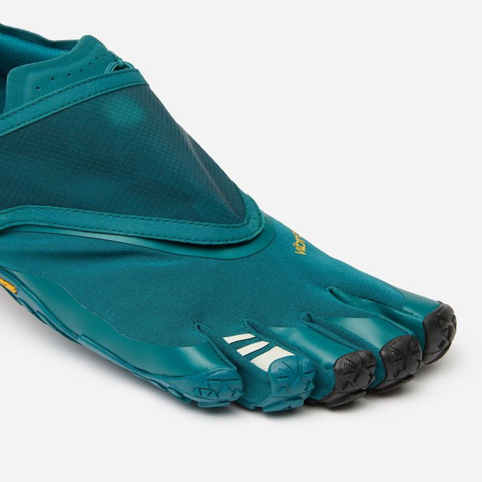 Vibram Trailope FiveFingers Mens Barefoot Trail Running Shoes Trainers - Deep Lake