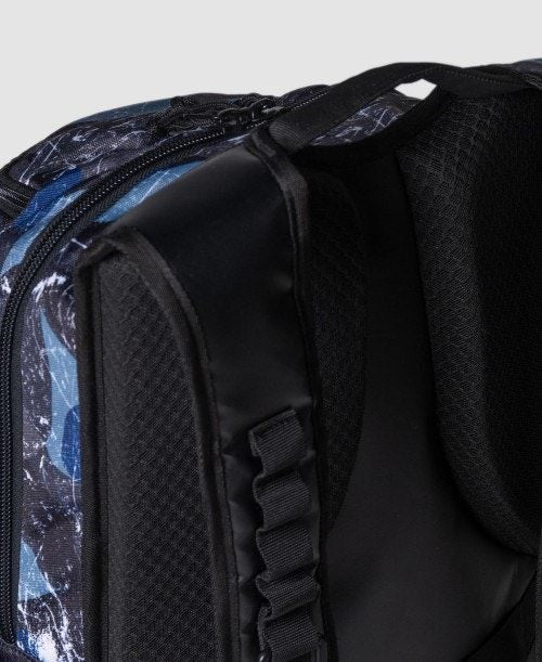 Arena All‑Set Backpack 45 L Print - Swim Bag For Pool Gym Gear