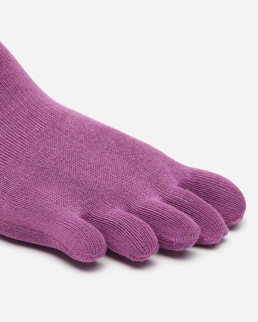 Vibram Athletic No Show Five Fingers Performance Toe Socks - PurpleFITNESS360