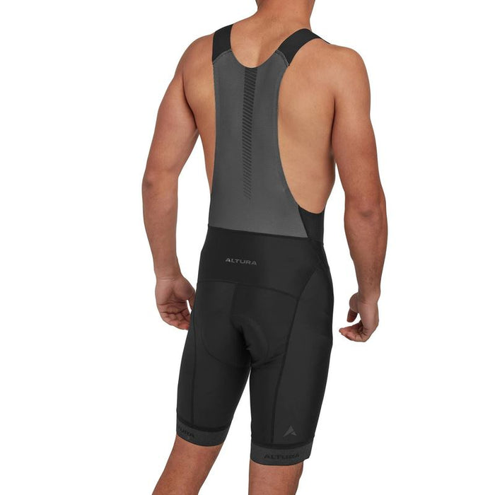 Altura ProGel Plus Men’s Cycling Bib Shorts 3D Pad Breathable & Reflective