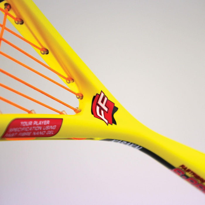 Karakal S Pro Elite Squash Racket - Fast Fibre Nano Graphite Gel - 125g