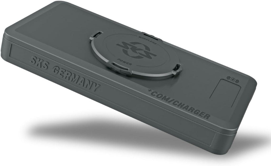 SKS +COM/CHARGER Power Bank for Cycling Wireless & USB-C Charging