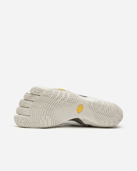 Vibram Five Fingers Mens KSO EVO Shoes Barefoot Feel Footwear - White/Brown/WhiteFITNESS360