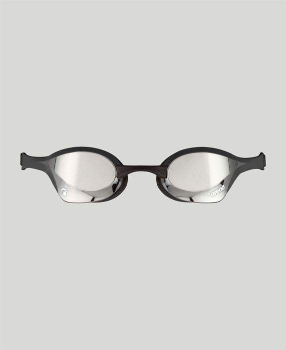 Arena Swimming Goggles Cobra Ultra Swipe Mirror - Anti Fog - Silver / Black