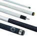 Powerglide  Quanta Pool Cue 2 Piece 57" Carbon Fibre Composite 10mm Tip - WhitePowerGlide