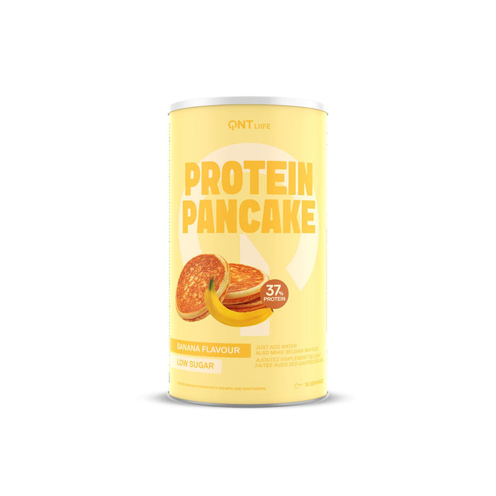 QNT Protein Pancake Low Sugar 500g -  Banana