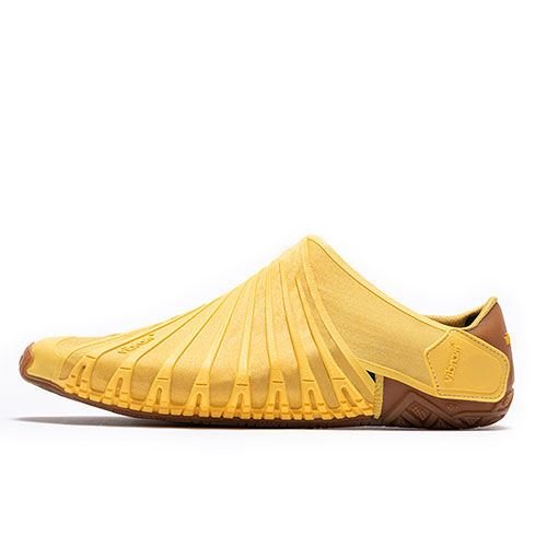 Vibram Mens Furoshiki Trainers Wrapping Japanese Barefoot Wrapped Shoes MustardVibram