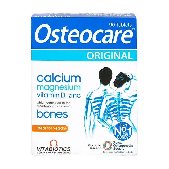 Vitabiotics Osteocare Original Vitamin D Bones Nutritional Support Supplement 90
