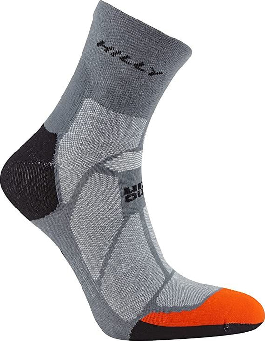 Hilly Marathon Fresh Anklet 3for2-Granite/Orange