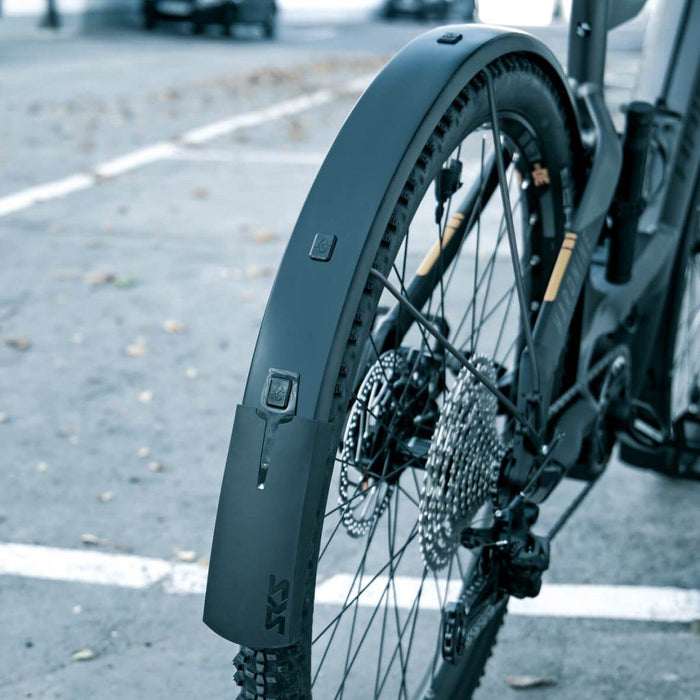 SKS Bluemels Style 28Inches, 46MM Mudguards - For Trekking, MTB & City Bikes