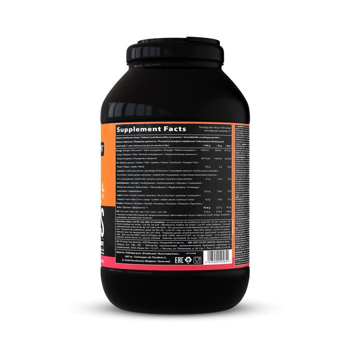 QNT Delicious Whey Protein Powder 2.2kg - Strawberry