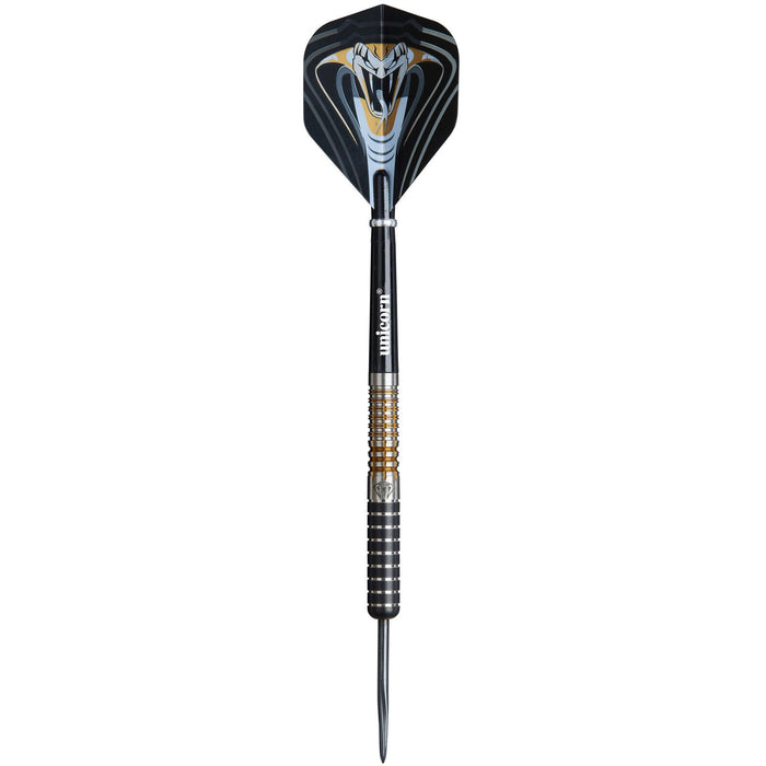 Unicorn Jeffrey De Zwaan Maestro Phase 3 90% Tungsten Steel Tip Darts