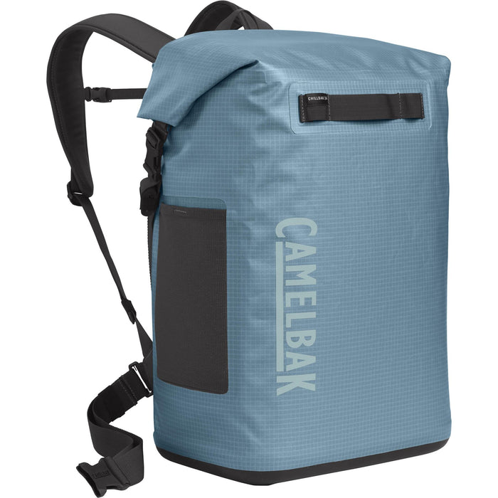 CamelBak ChillBak 30L Backpack Cooler with 6L Fusion Group Reservoir Waterproof Insulated Cooler Bags - Adriatic Blue