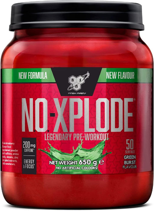 BSN NO Xplode Pre Workout Powder Drives Energy And Focus 650g