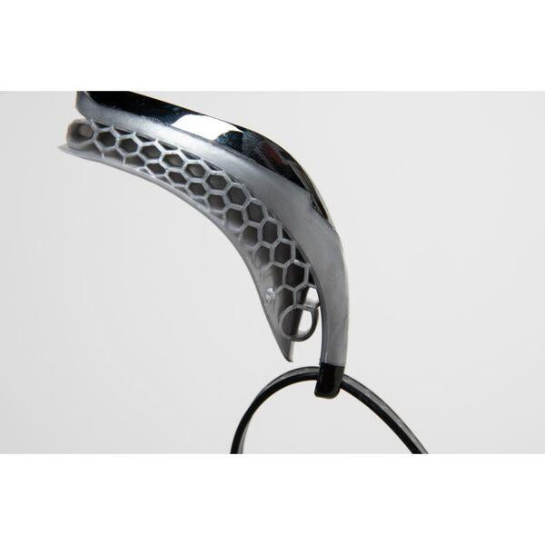 Arena Swimming Goggles Airspeed Mirror Wide Lenses - Silver / Silver