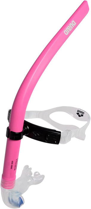 Arena Unisex Swim Snorkel Adjustable Strap Sports Swimming Accessories - Pink