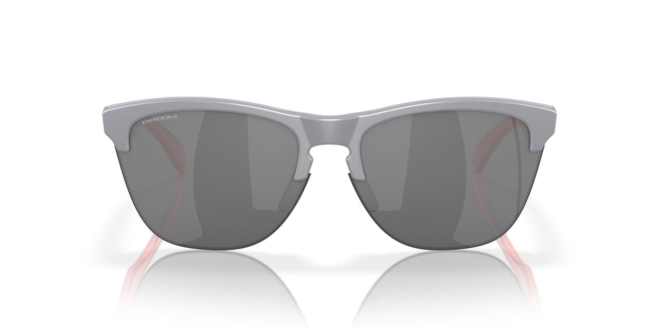 Oakley Frogskins Lite Sports Sunglasses Black Lenses Matte Fog Frame Glasses