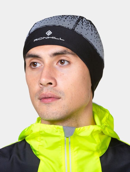 Ronhill Running Reflect Beanie Thermal & Reflective Hat For Night Runs