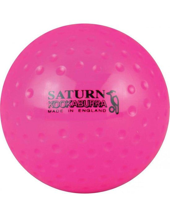 Kookaburra Dimple Saturn Hockey Ball - Multicoloured - Rotationally Cast PVC