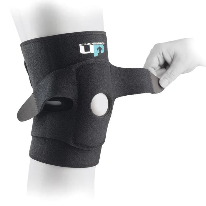 Ultimate Performance Adjustable Knee Support Open Patella Bilateral