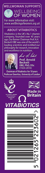Vitabiotics Wellwoman 30x Tablets 50+ Mens Vitamins Minerals - 3 Packs for 2