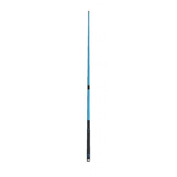 Powerglide  Quanta Pool Cue 2 Piece 57" Carbon Fibre Composite 10mm Tip - BluePowerGlide