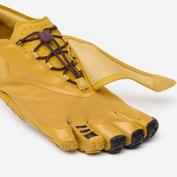 Vibram Trailope FiveFingers Mens Barefoot Trail Running Shoes Trainers - Mustard/Black