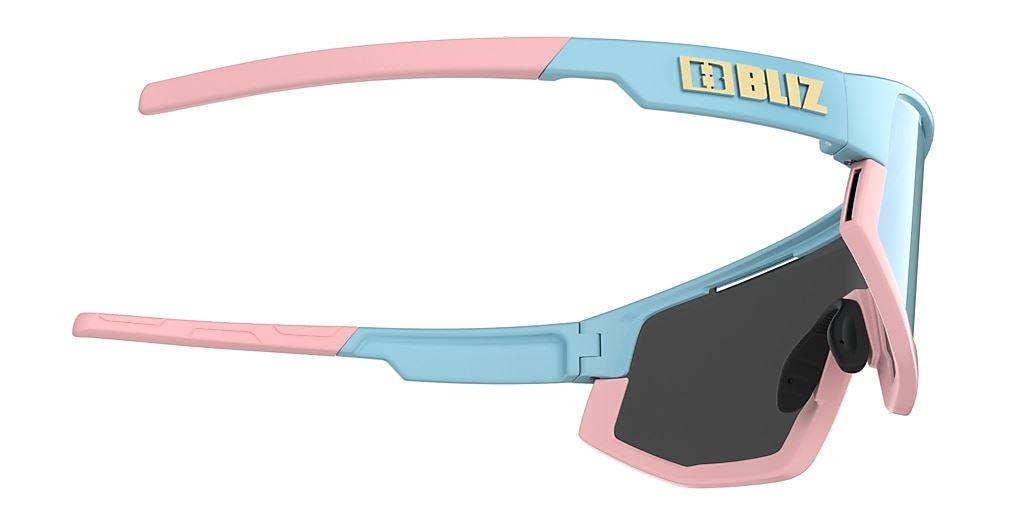 Bliz Fusion Sunglasses Cycling Sports Use Pastel Frame Ice/Blue Lens