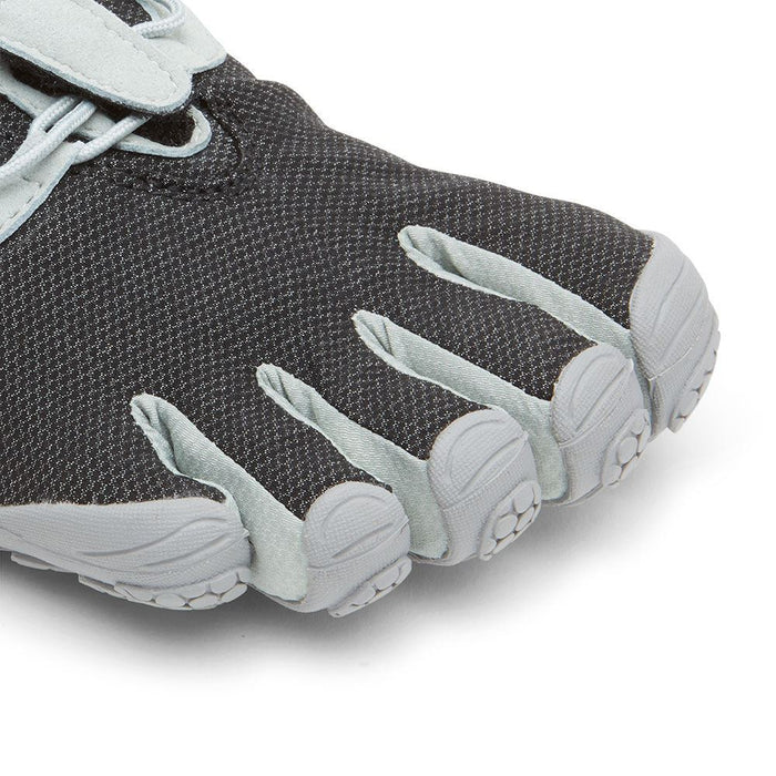 Vibram Womens V - Run Retro Fivefingers Shoes Barefoot Running Trainers Black/GreyVibram