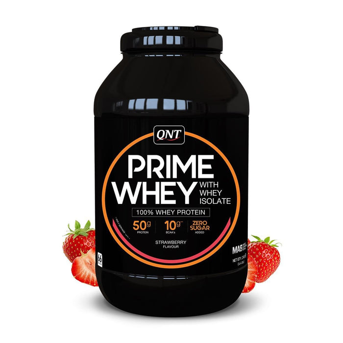 QNT Prime Whey Protein Powder 100% Whey Isolate - 2kgQNT