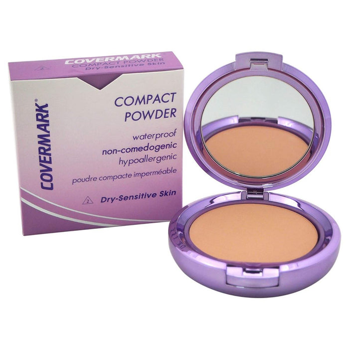 Covermark Compact Powder Senstive Skin Natural Waterproof Makeup