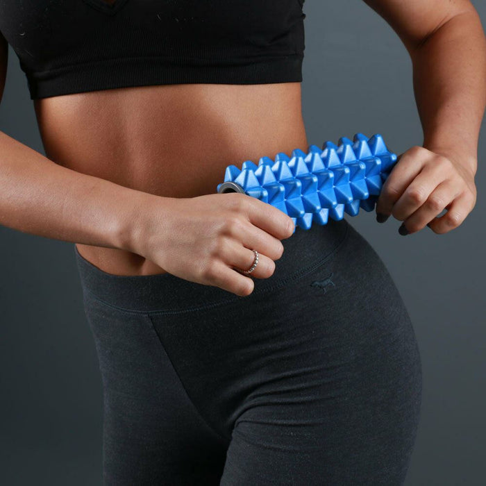 Fitness Mad Massage Mini Massage Roller Myofacial & Tight Muscle Relief Tool