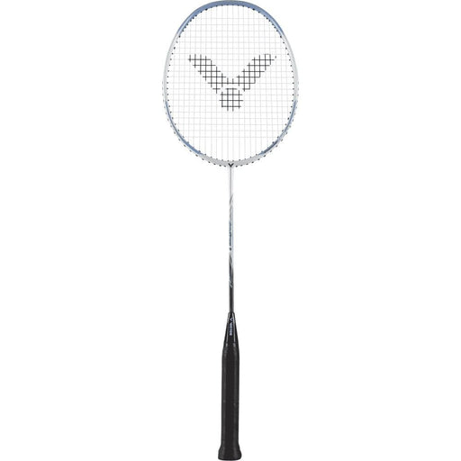 Victor Auraspeed 9A Badminton Racket Professional Lightweight White Carbon FrameVictor