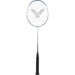 Victor Auraspeed 9A Badminton Racket Professional Lightweight White Carbon FrameVictor