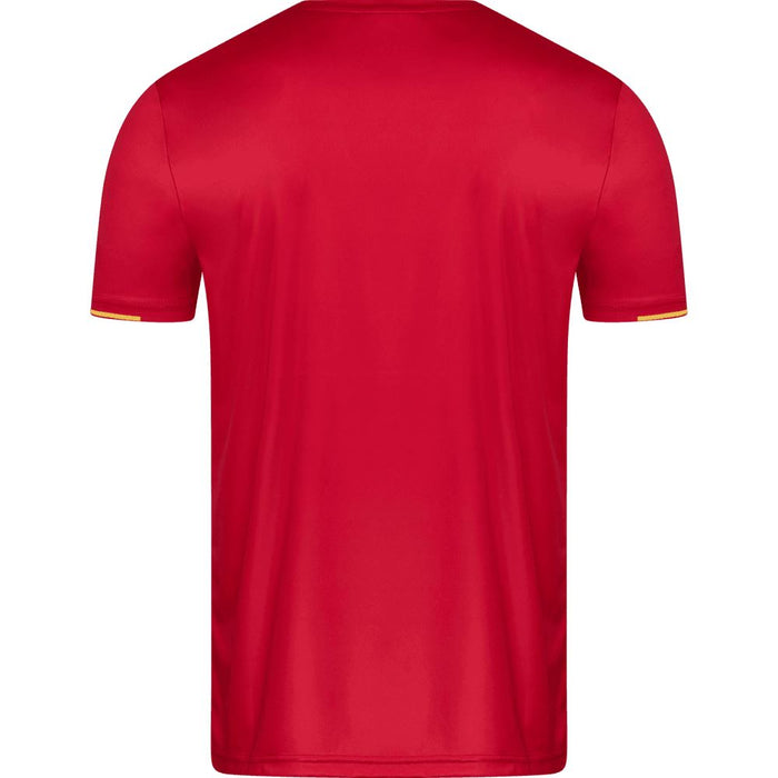 Victor T-Shirt T-23100 C Unisex Sports Sweat Absorbing Indoor Outdoor Red Tee