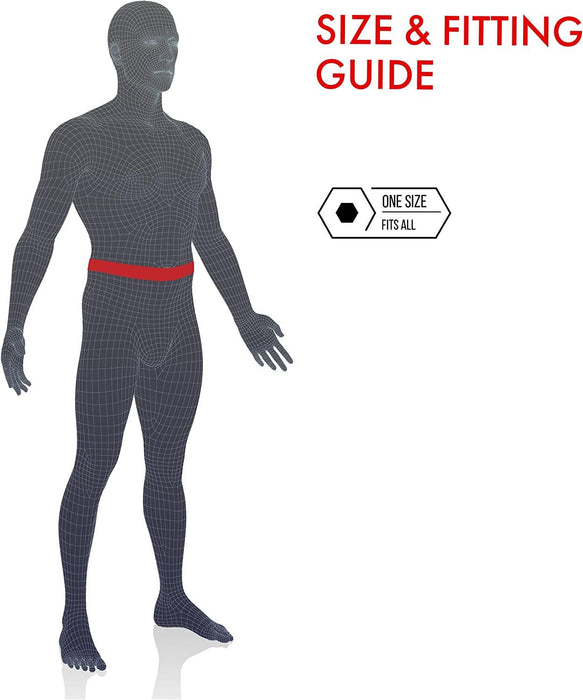 Vulkan Classic 3022 Lumbar Wrap - Adjustable - Flexible Stays - Level 2