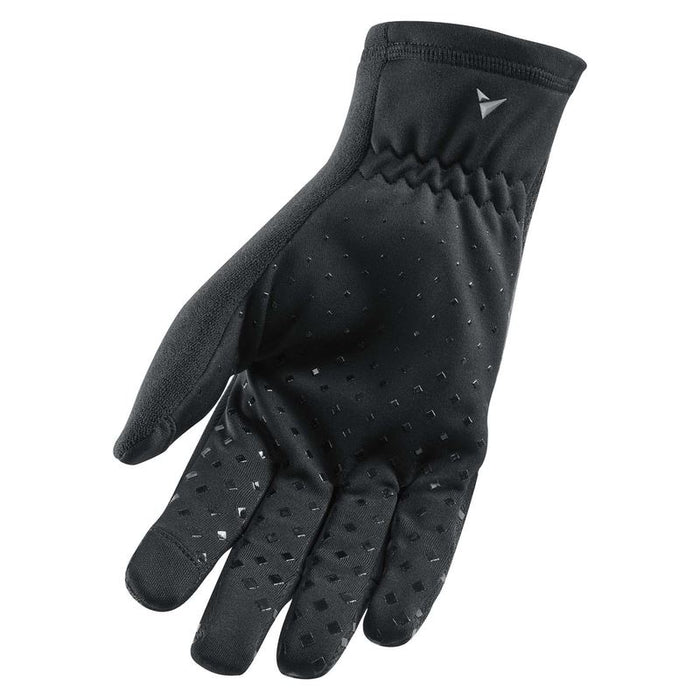 Altura Nightvision Windproof Fleece Cycling Gloves Thermal Grip Reflective - Black