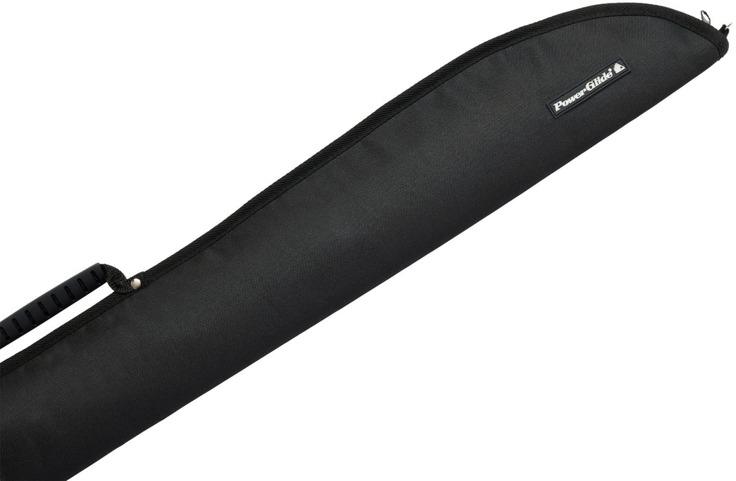 PowerGlide Snooker Pool Cue Soft Padded Case For 3/4 Cues