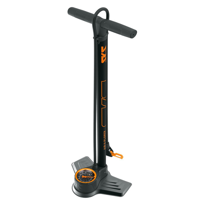SKS Air‑X‑Plorer 10.0 Bike Cycle Tyre Pump with Sturdy Base & Precision Tyre Inflation