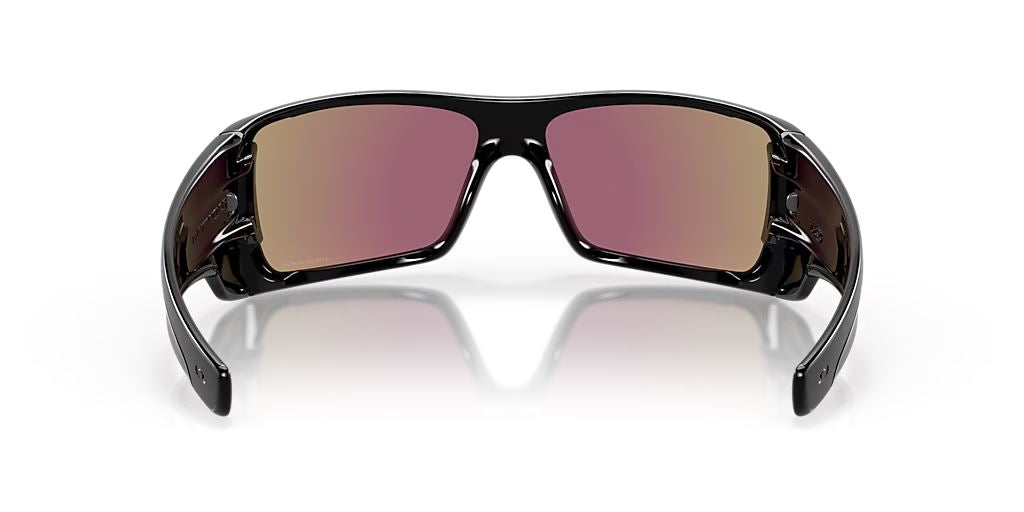 Oakley Batwolf Sunglasses Performance Shades Black Frame Prizm Sapphire Lens