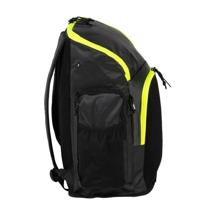 ARENA SPIKY III BACKPACK 45 SMOKE-NEON YELLOW