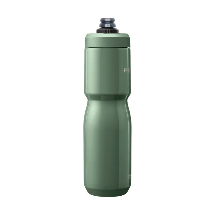 CamelBak Podium Steel Cycling Water Bottle Double Wall Vacuum HighFlow Cap 22oz