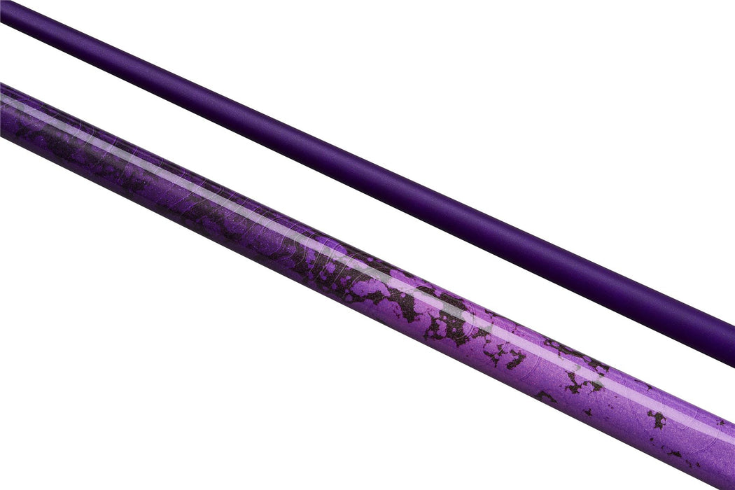 PowerGlide Ignis 2-Piece 50/50 Carbon Snooker Cue 10mm Tip