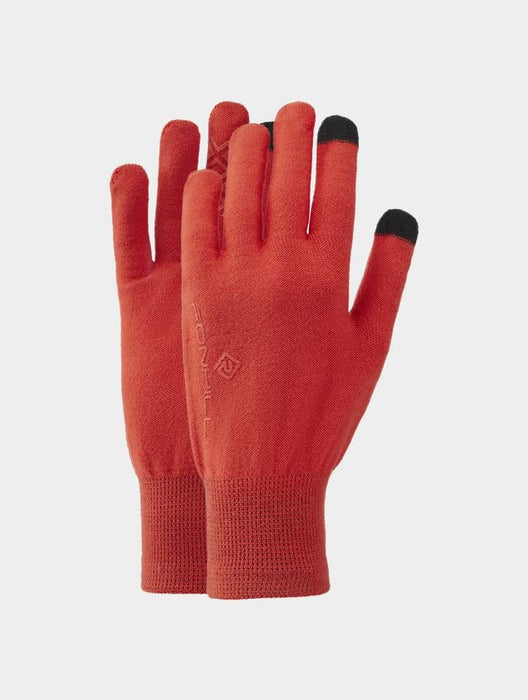 Ronhill Merino Seamless Gloves Wool Winter Thermal Warm Thick Stretch KnittedRonhill