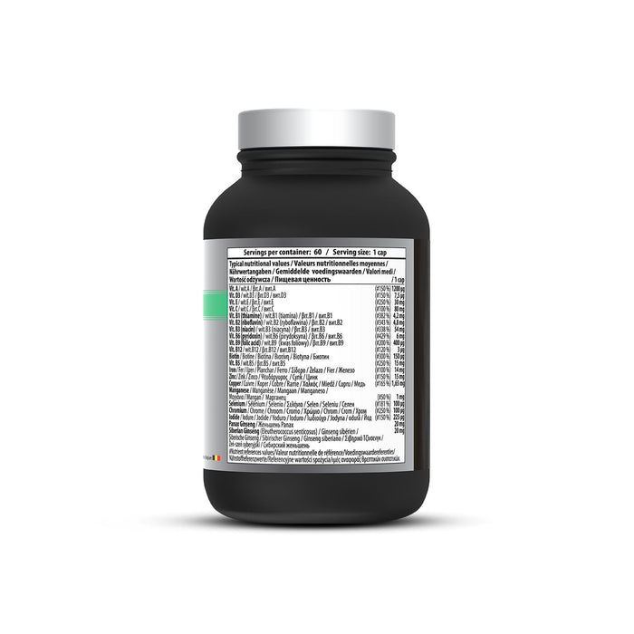 QNT Multivitamin Mens 60 Caps Vegan Vitamins & Minerals