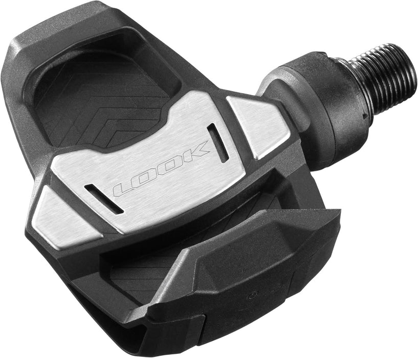 Look Keo Blade Carbon Bike Pedals With Wide Platform, Aero Clipless Design