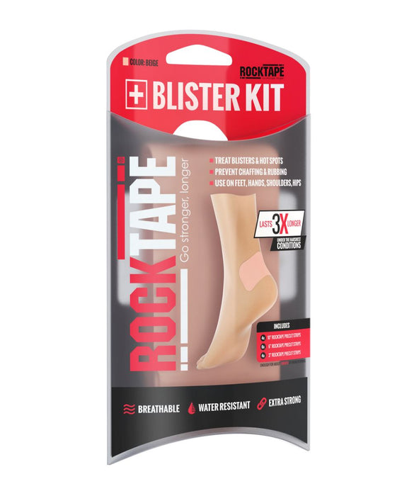 Rocktape Blister Kit Beige Kinesiology Breathable Strong Waterproof Tape Set